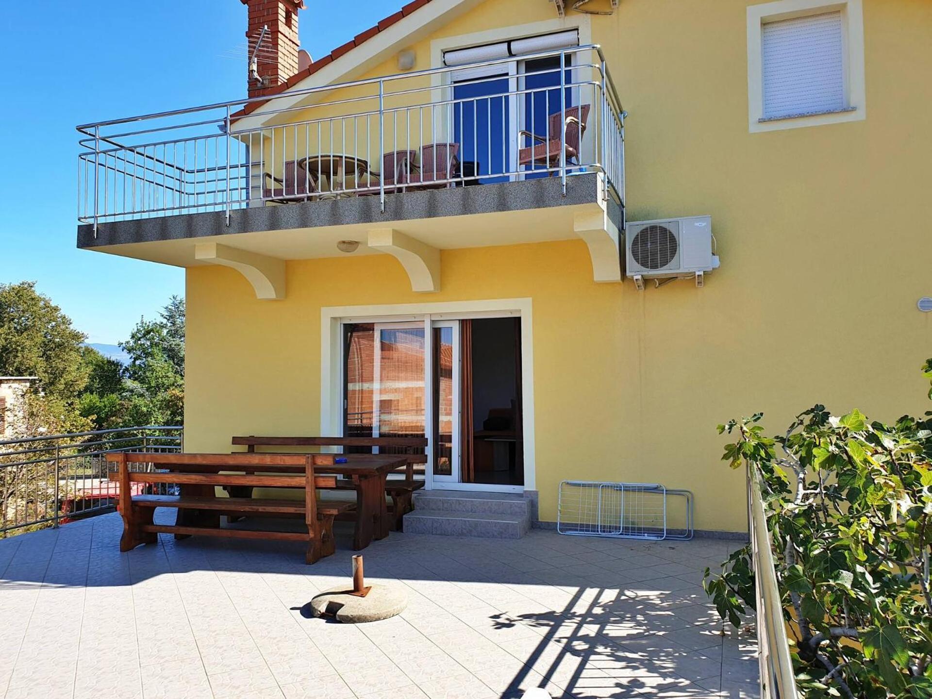 Apartments Rea Šilo Exteriör bild